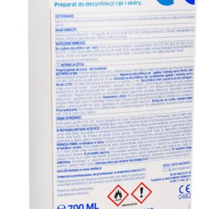 AHD 1000 700ml Sterisol per la disinfezione delle mani
